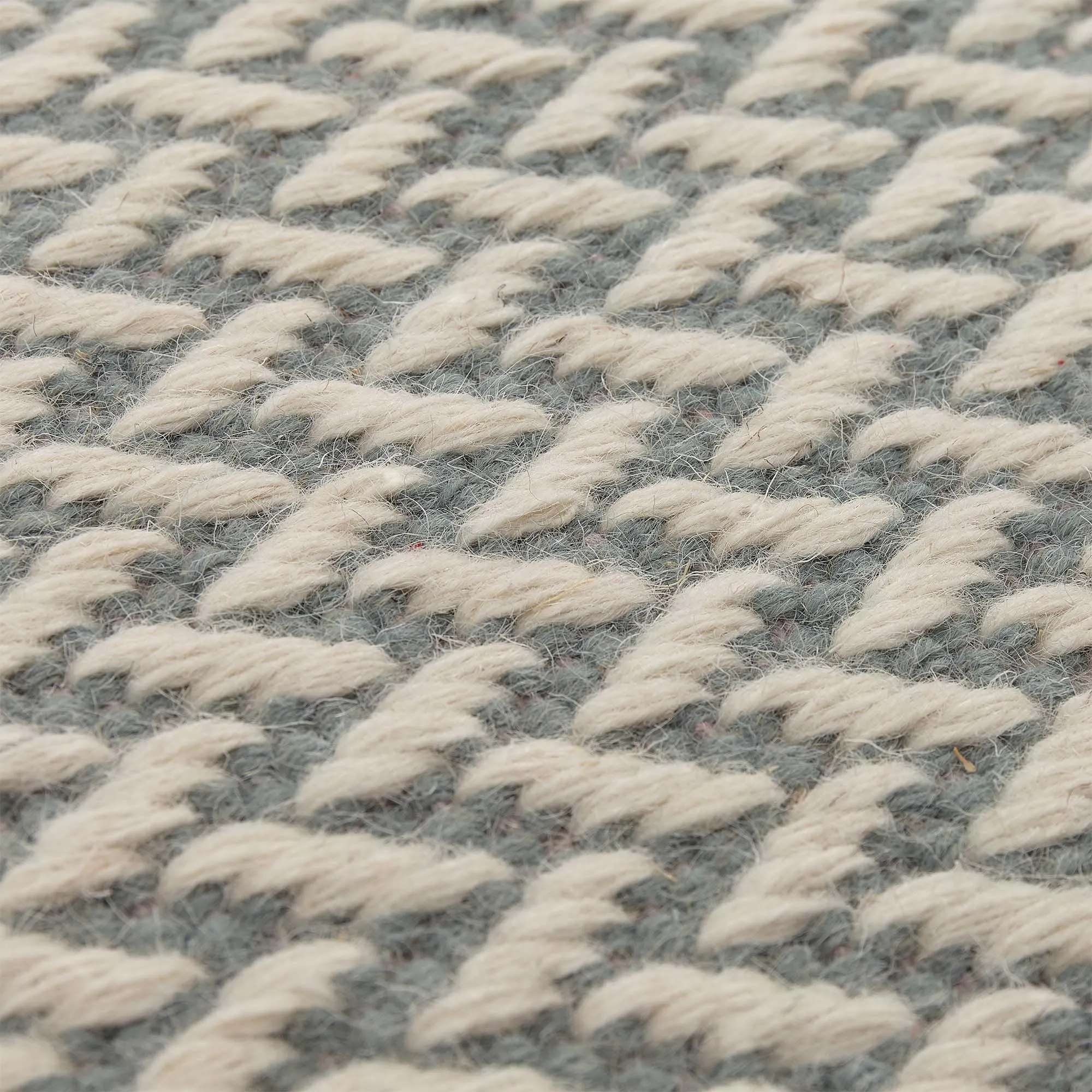 Modiya Rug [Light grey green/Ivory]