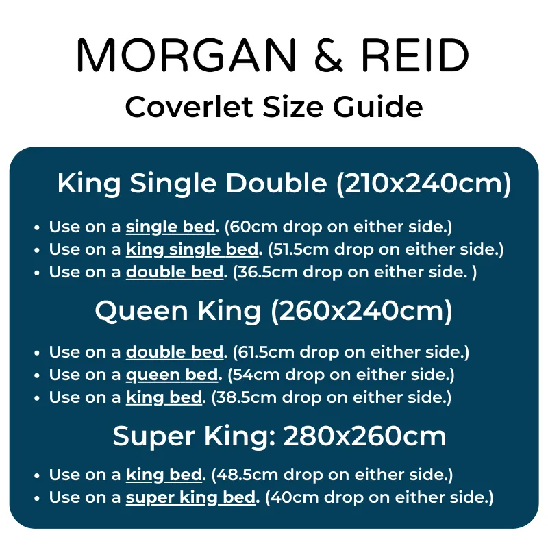 Morgan and Reid Petal Burnt Ochre Coverlet Set