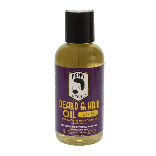 NAPPY STYLES BEARD OIL