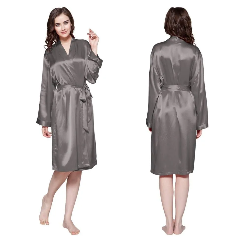Natural Silk Kimono