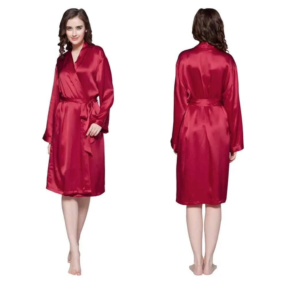 Natural Silk Kimono