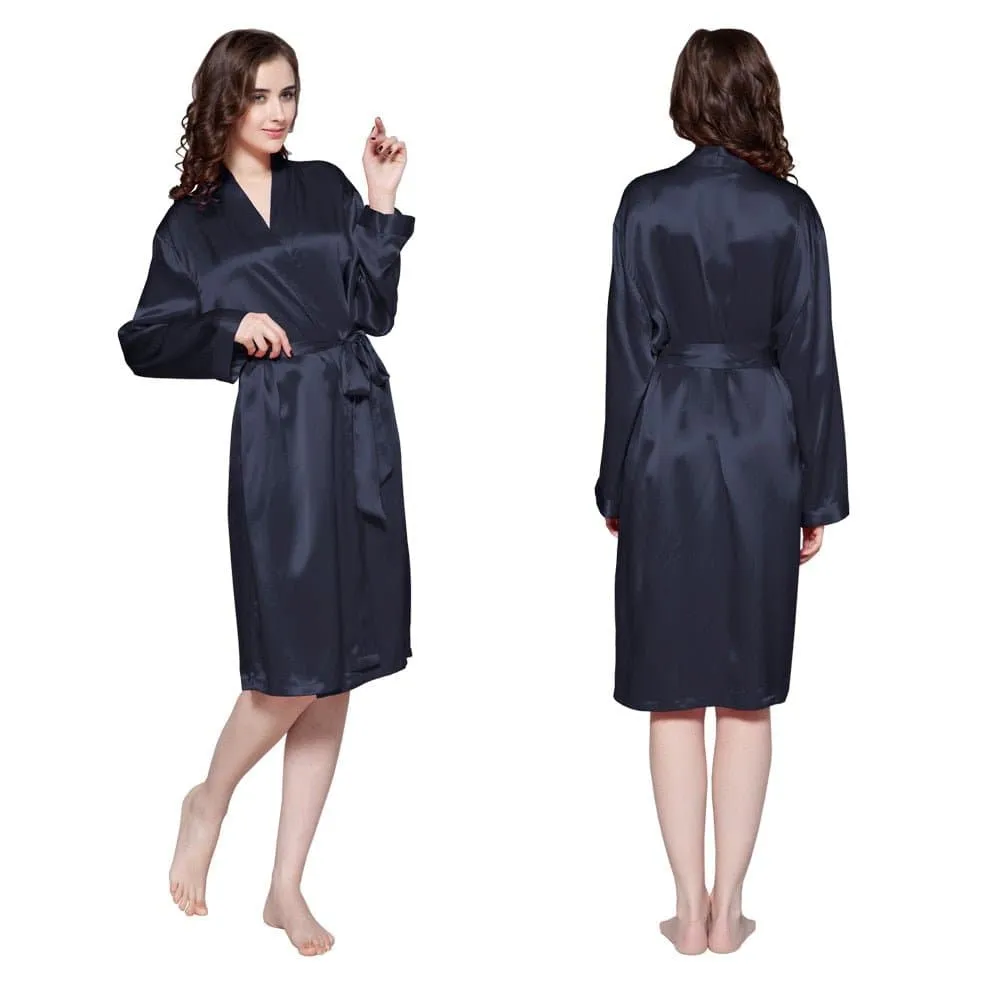 Natural Silk Kimono