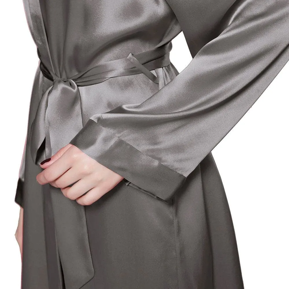 Natural Silk Kimono