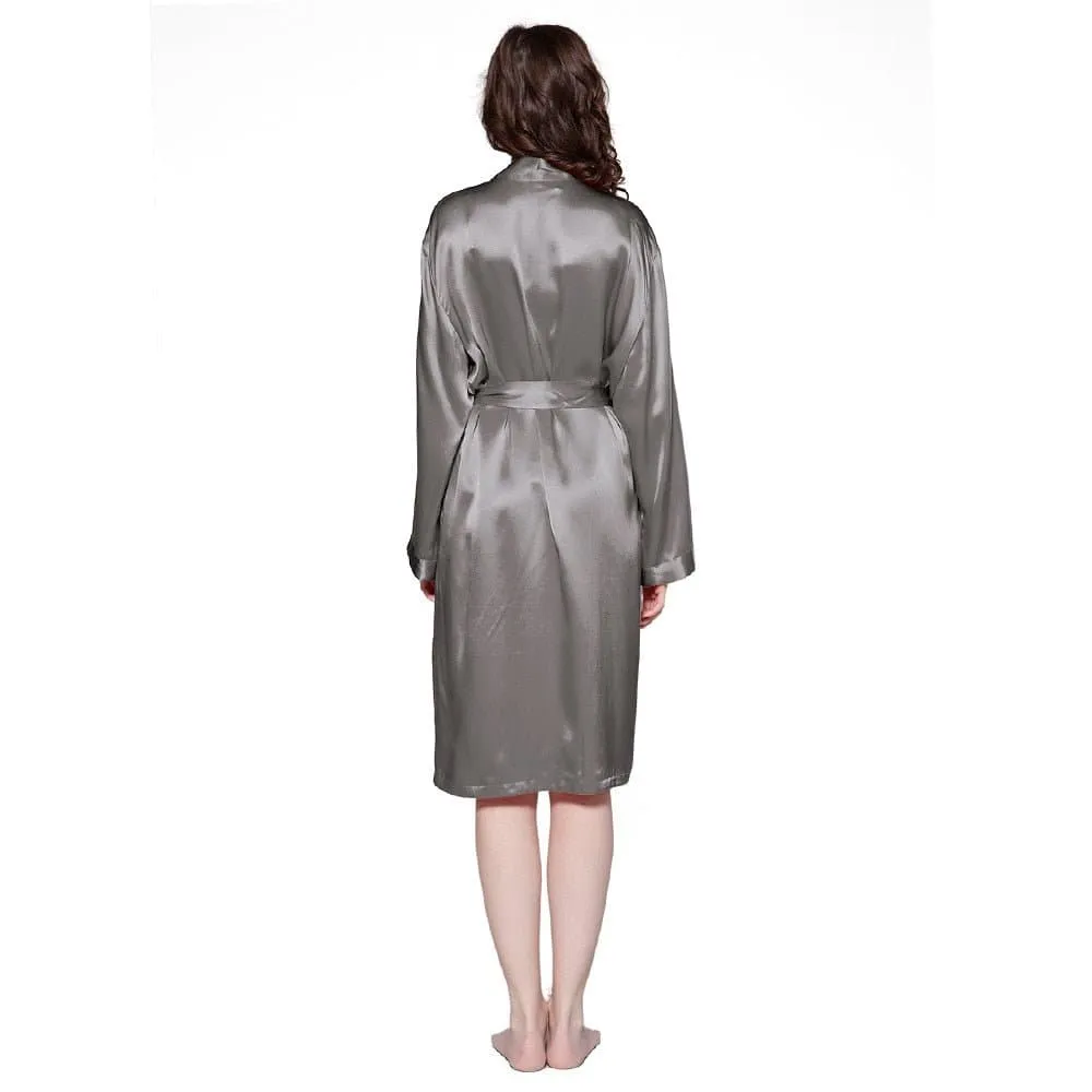 Natural Silk Kimono