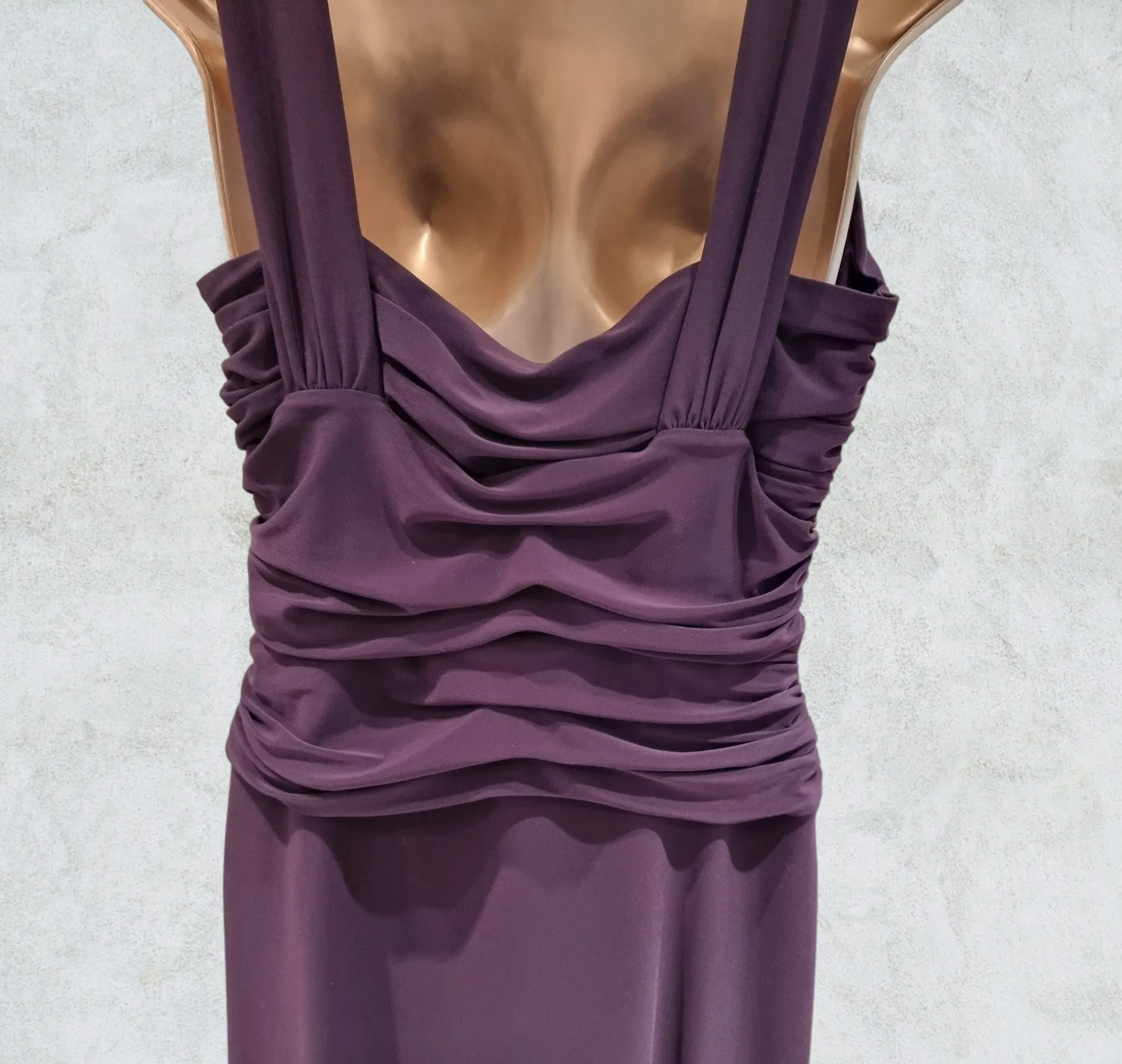 Phase Eight Women's Long Mauve Evening Dress UK 14 US 10 EU 42