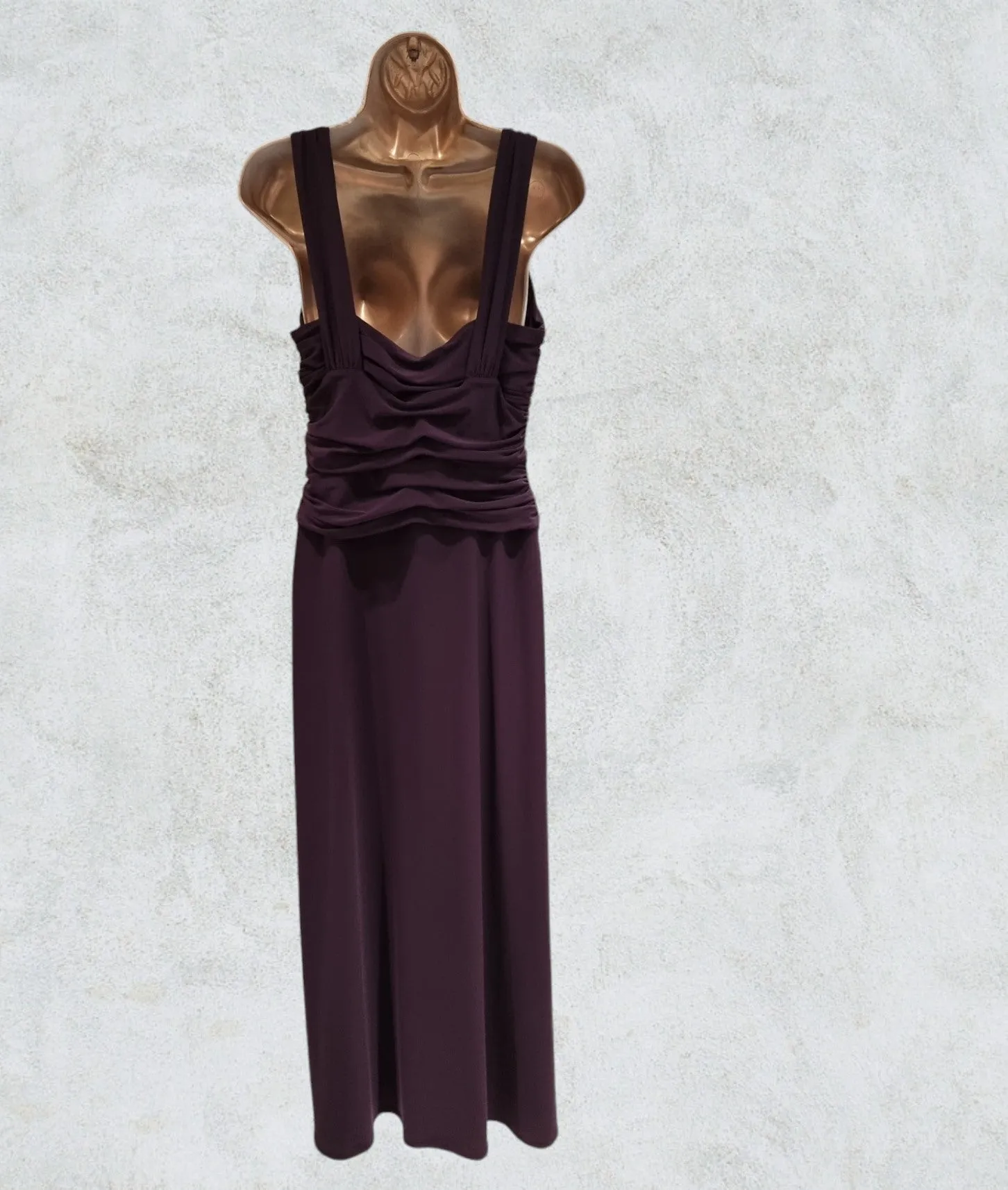 Phase Eight Women's Long Mauve Evening Dress UK 14 US 10 EU 42