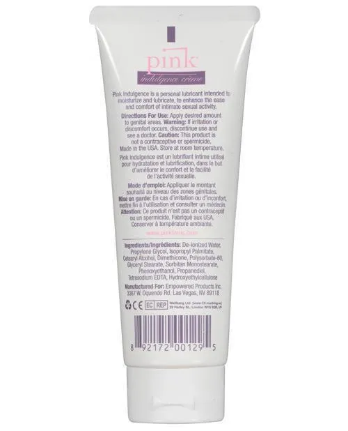 Pink Indulgence Creme - 3.3 Oz Tube