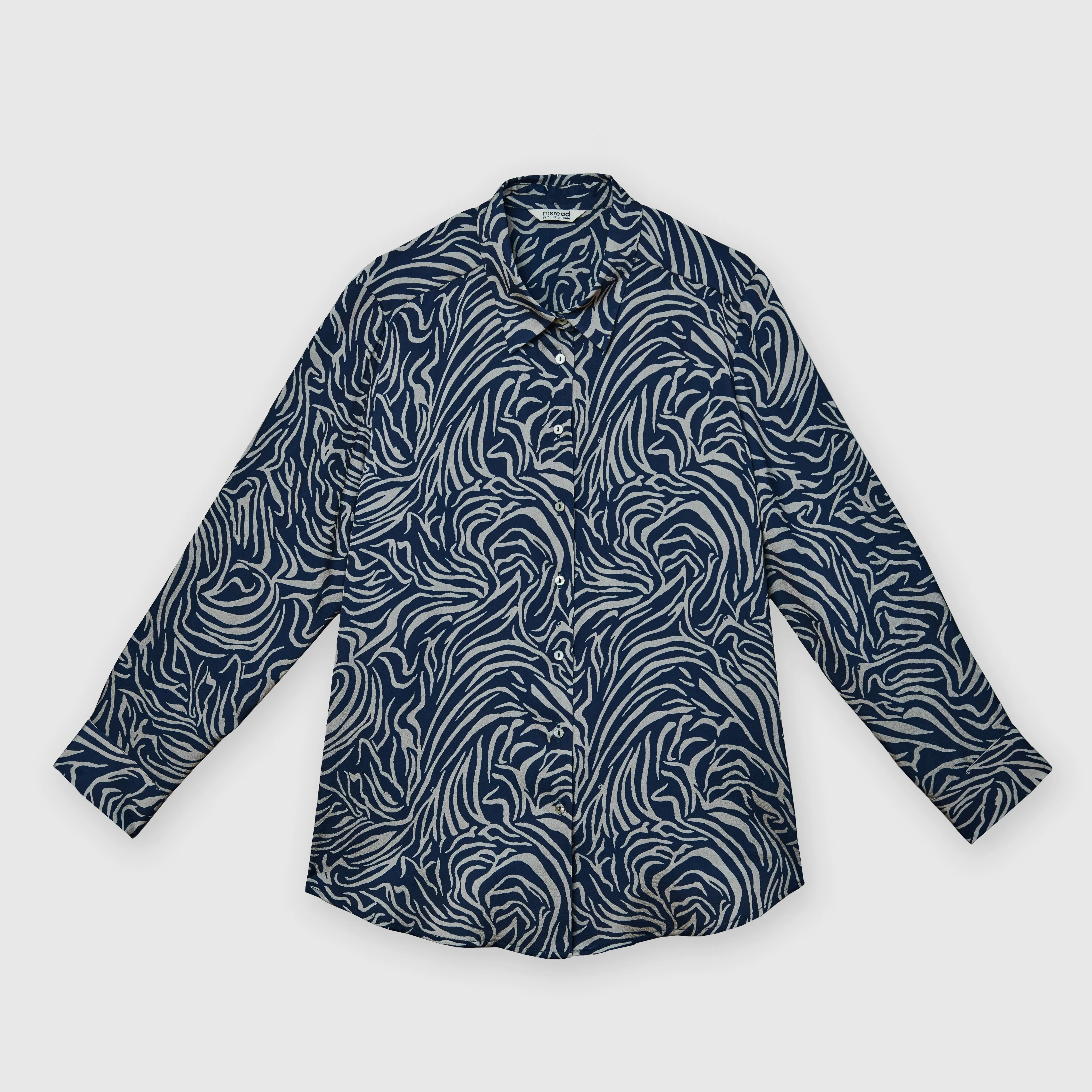Printed Long Sleeve Shirt