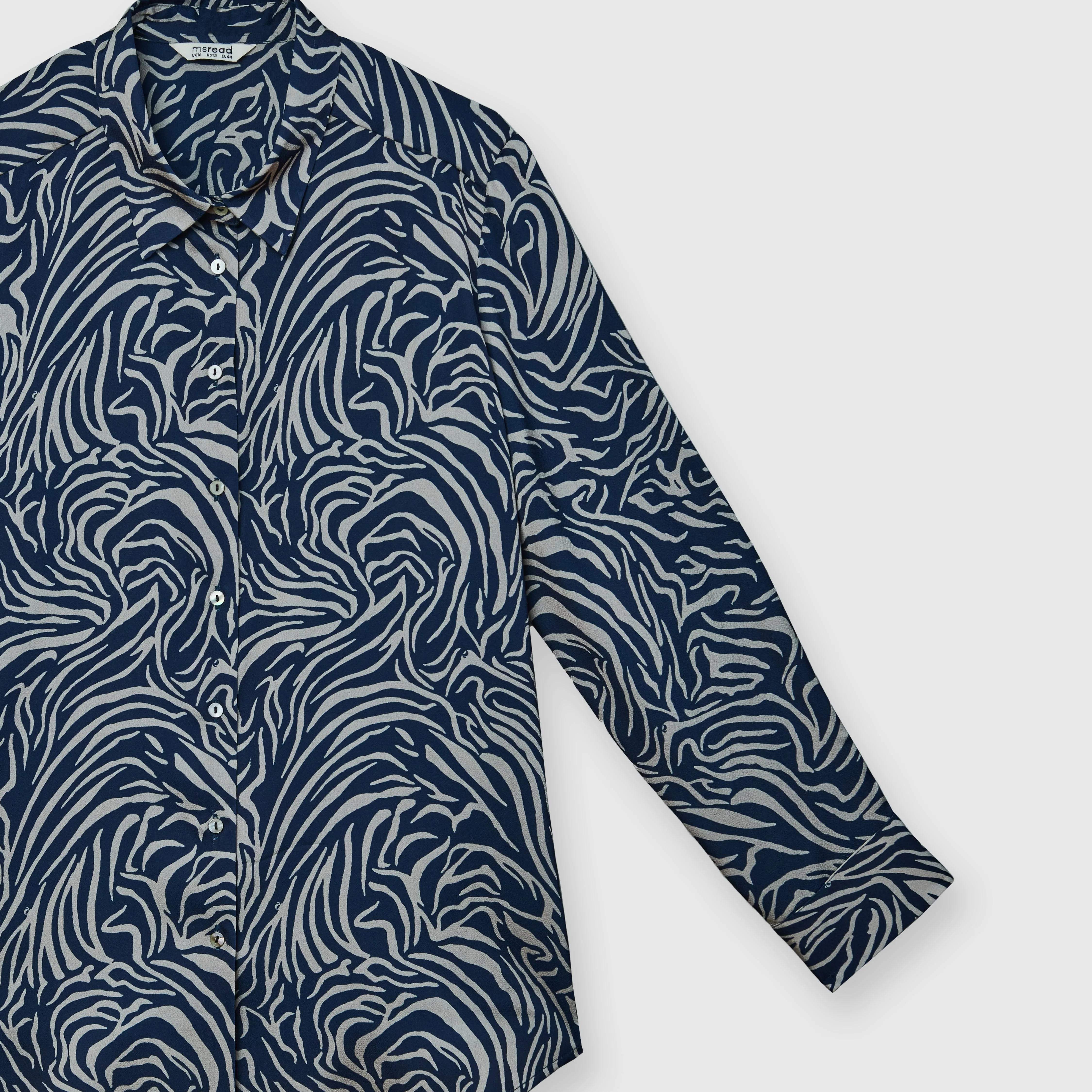 Printed Long Sleeve Shirt