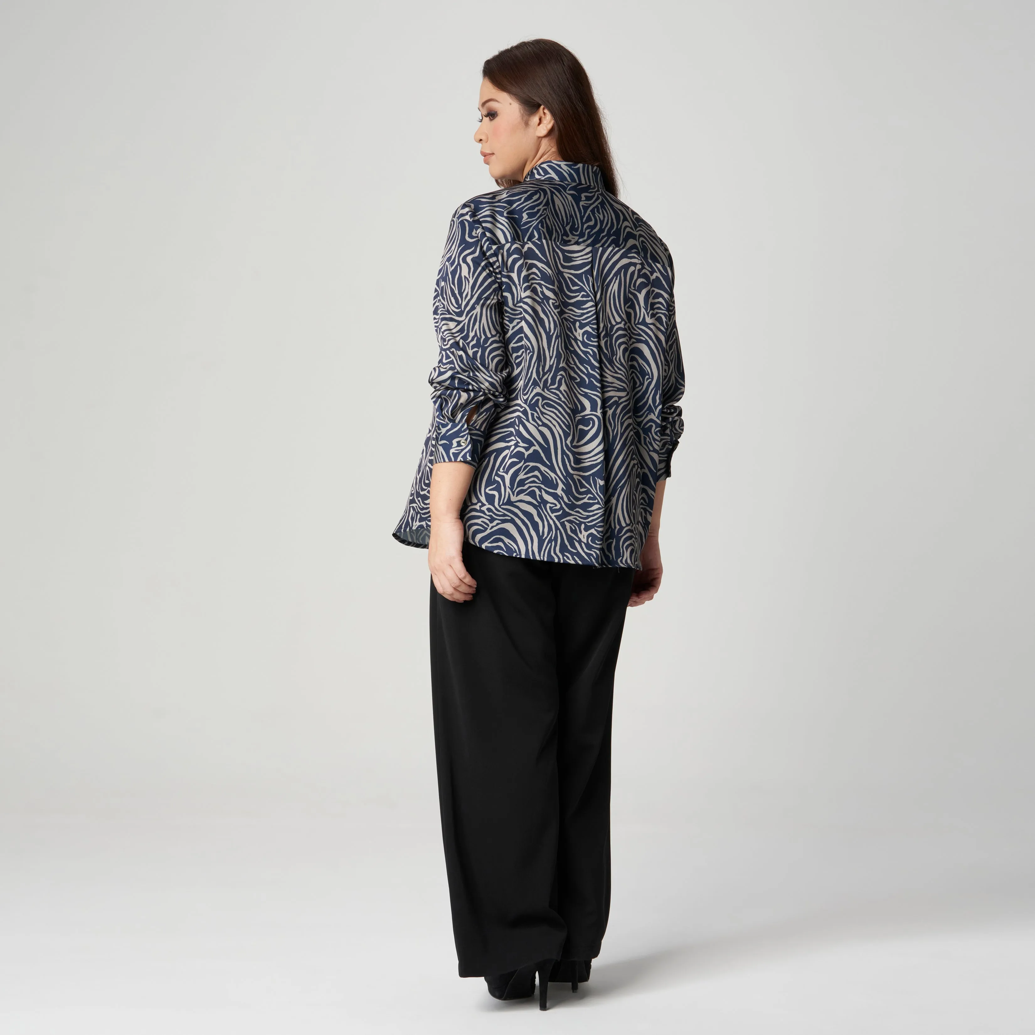 Printed Long Sleeve Shirt