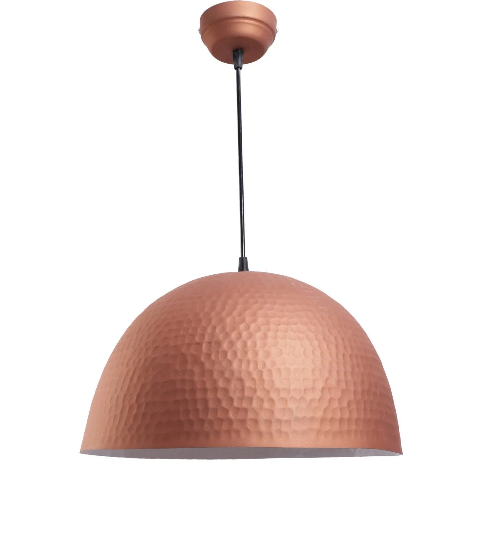 Red-White Metal Hanging Light -Ganja-12 Thapai
