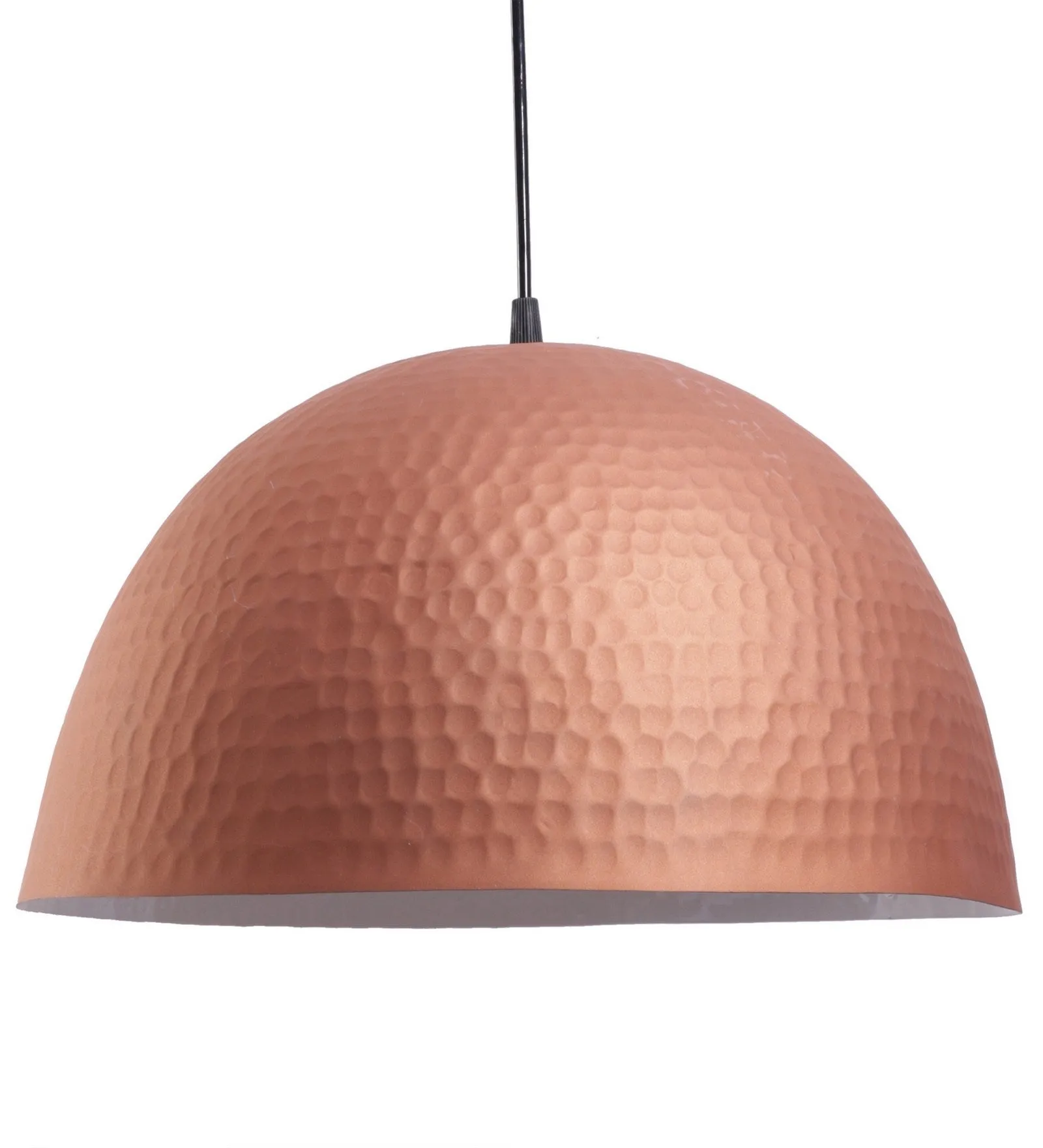 Red-White Metal Hanging Light -Ganja-12 Thapai