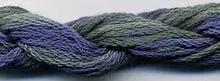 S-021 Daintree - Dinky Dyes - 6 Stranded Silk Thread