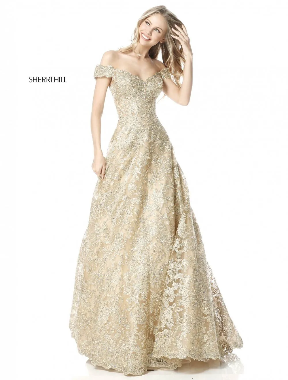 Sherri Hill 51573 Dress