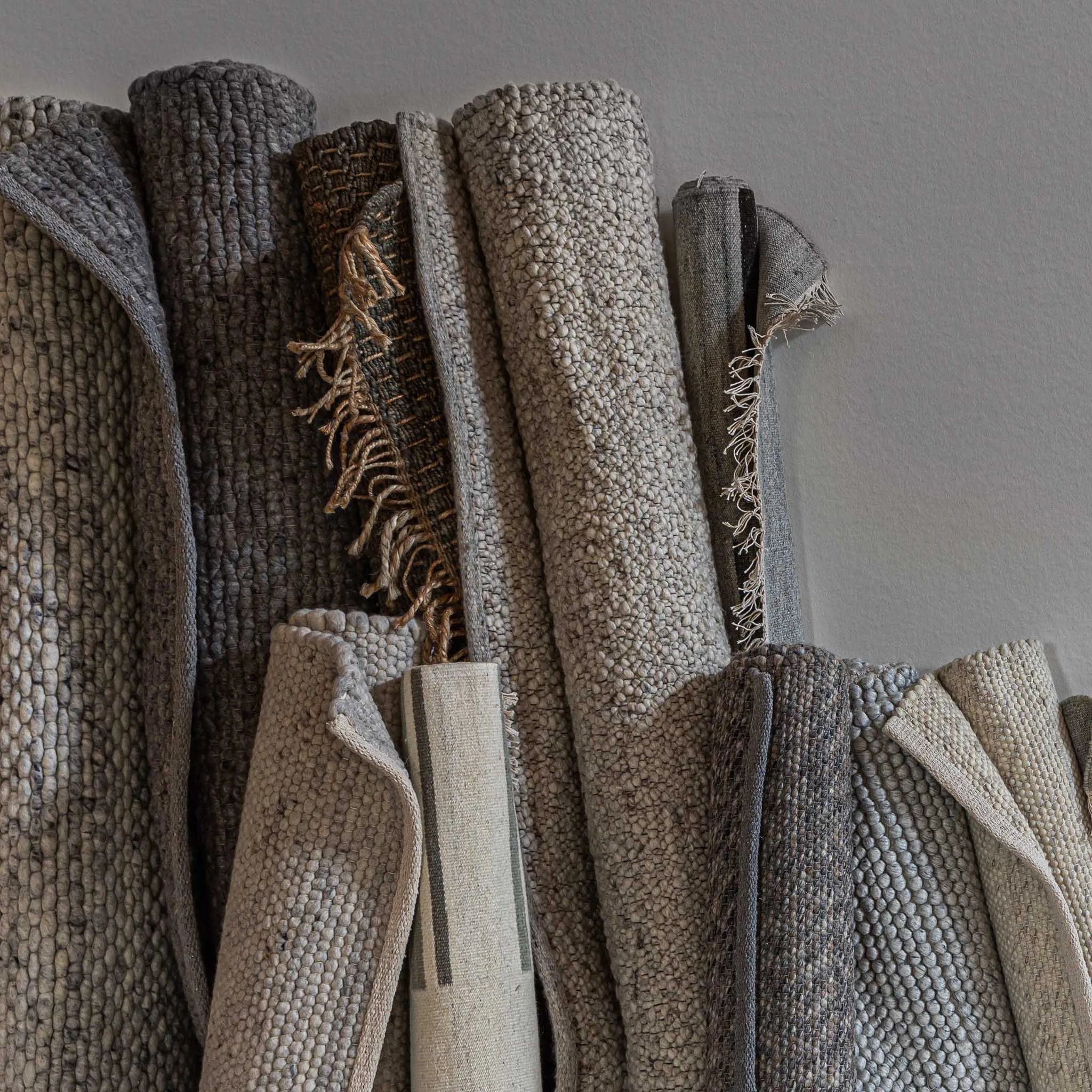 Sihora Rug [Grey melange]