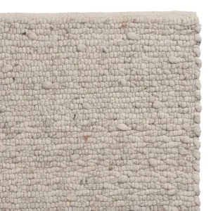 Sihora Wool Rug [Sand melange]