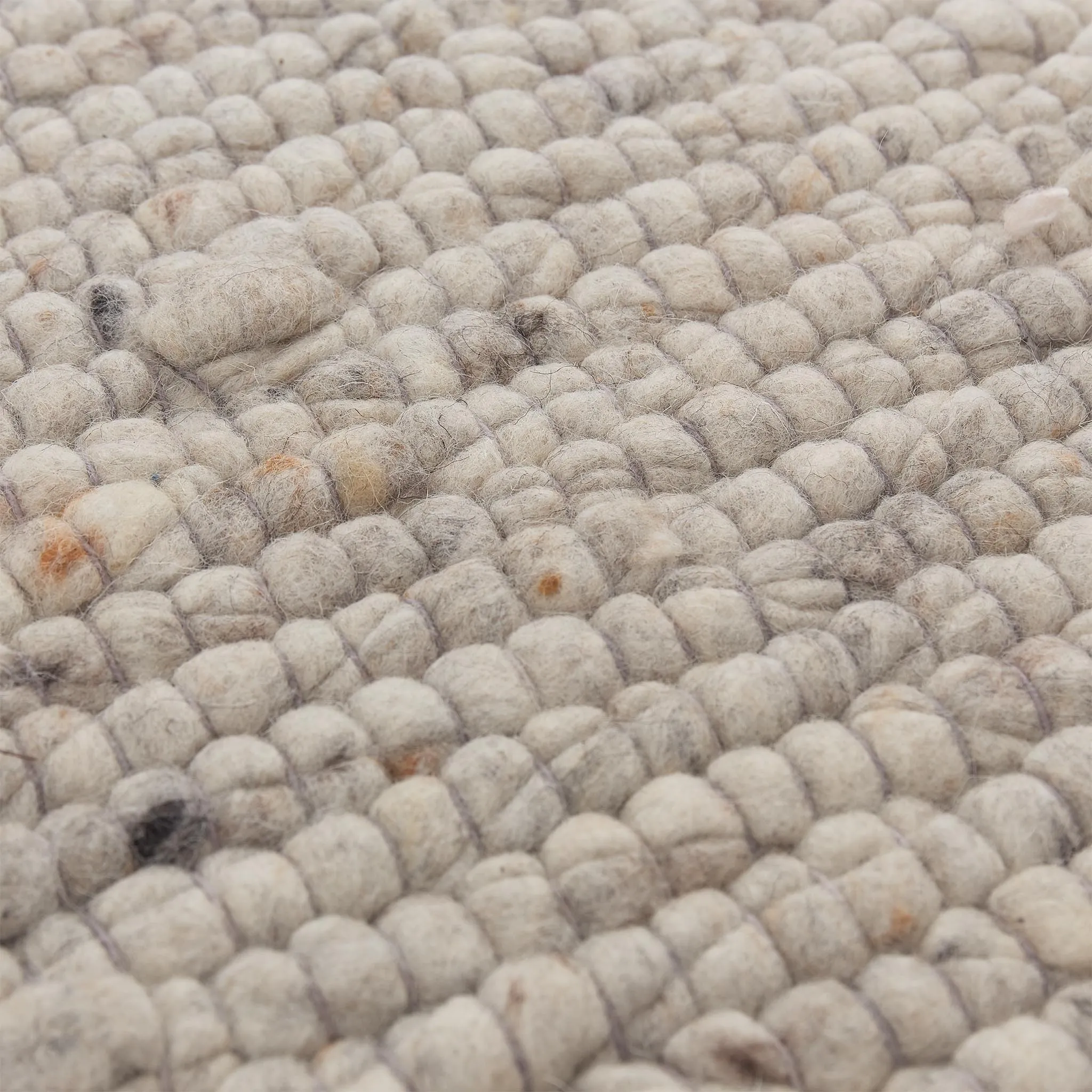 Sihora Wool Rug [Sand melange]