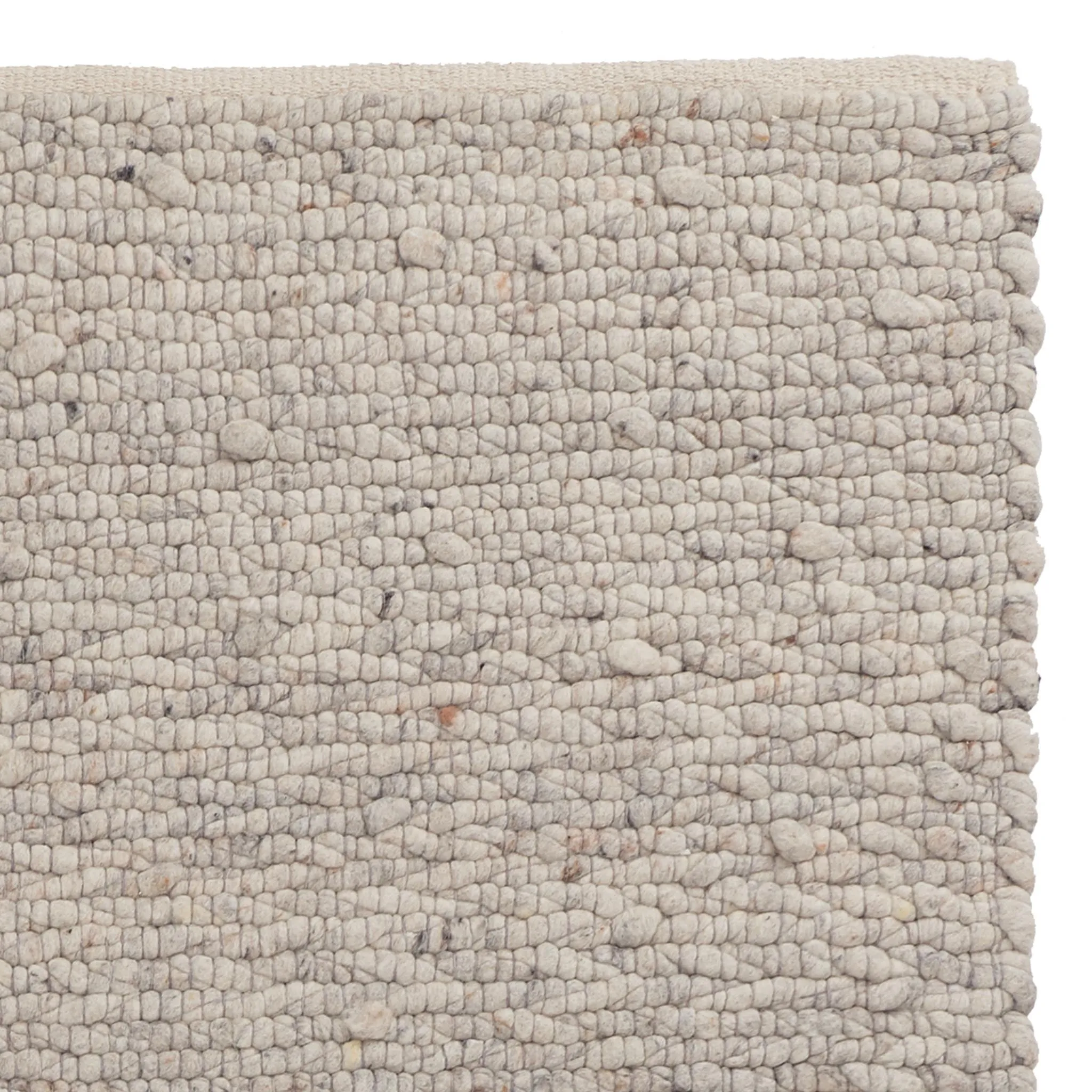 Sihora Wool Rug [Sand melange]