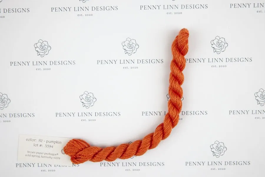 Silk & Ivory 82 Pumpkin