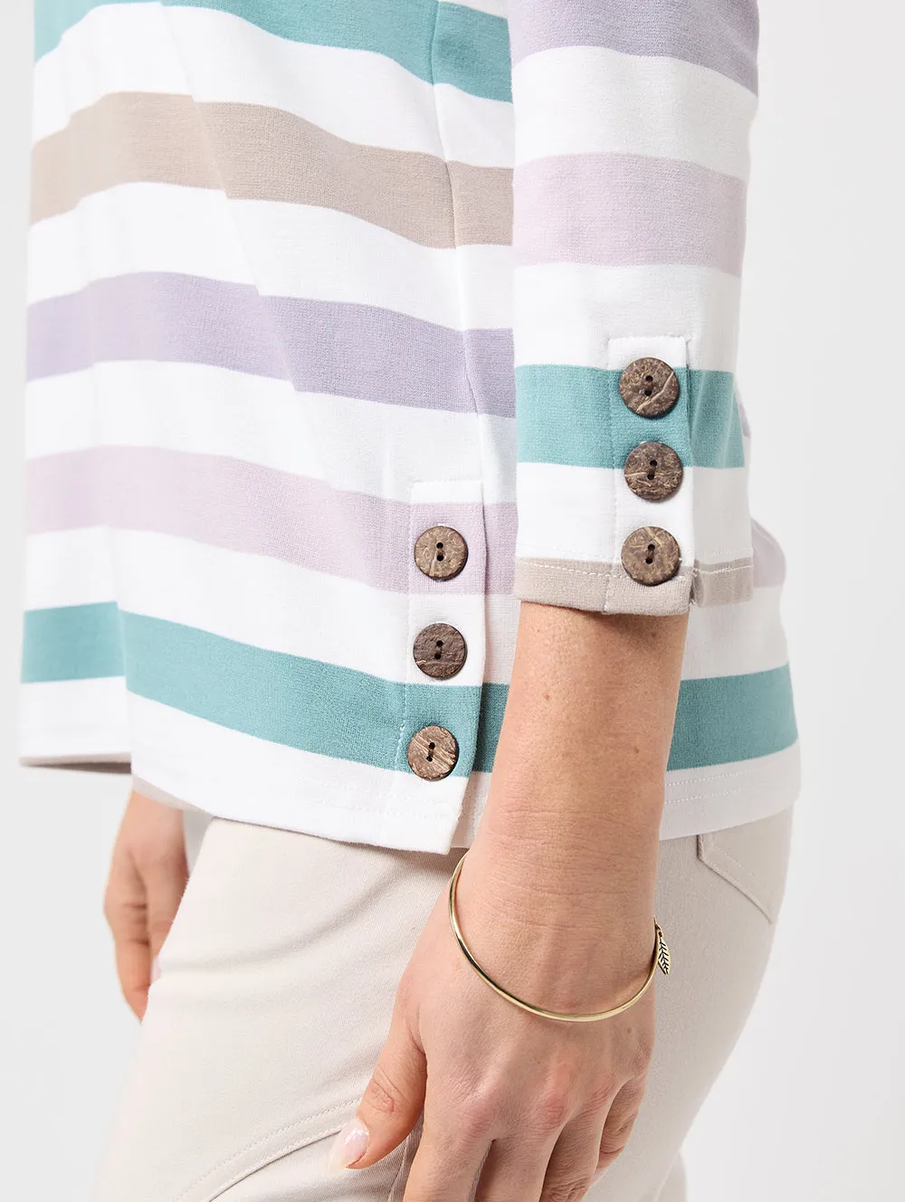 Taylen 3/4 Sleeve Top