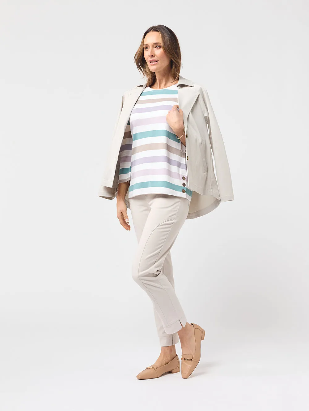Taylen 3/4 Sleeve Top