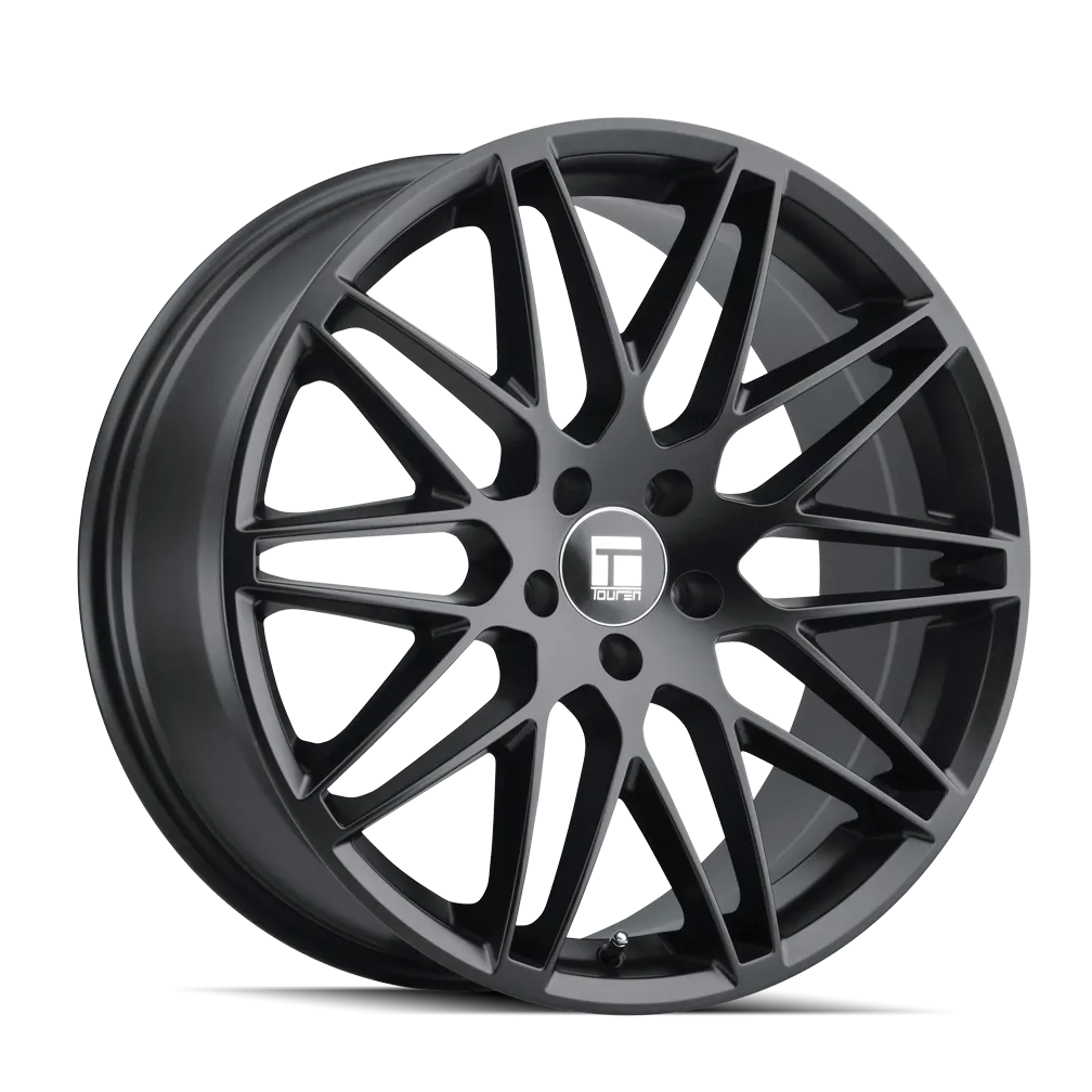 TOUREN 3275 | MATTE BLACK | 5x100 | 18x8 | 40mm