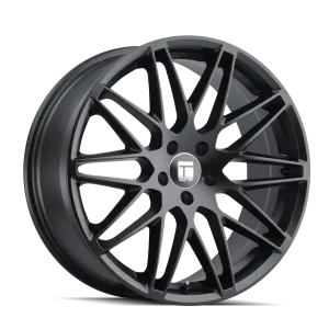 TOUREN 3275 | MATTE BLACK | 5x100 | 18x8 | 40mm