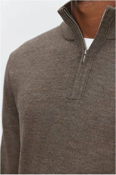 Velvet by Graham & Spencer Men's Fletcher Quarter-Zip | Acorn