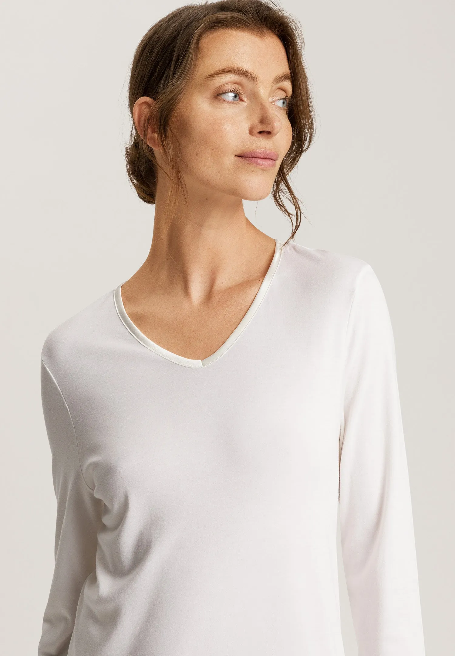 Virginia-L/Slv Nightdress 110Cm