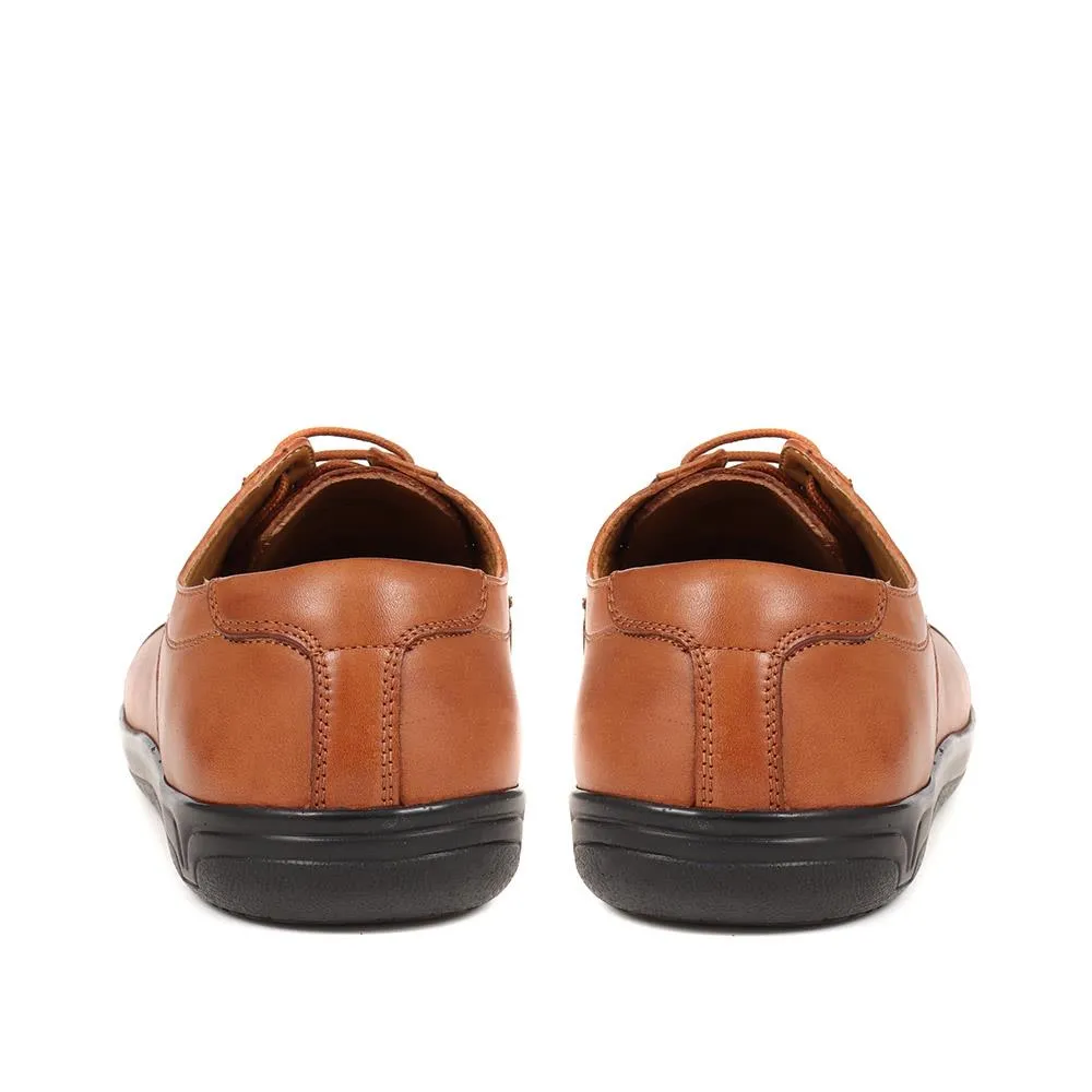 Wide Fit Leather Shoes - CRISTIANO / 323 745