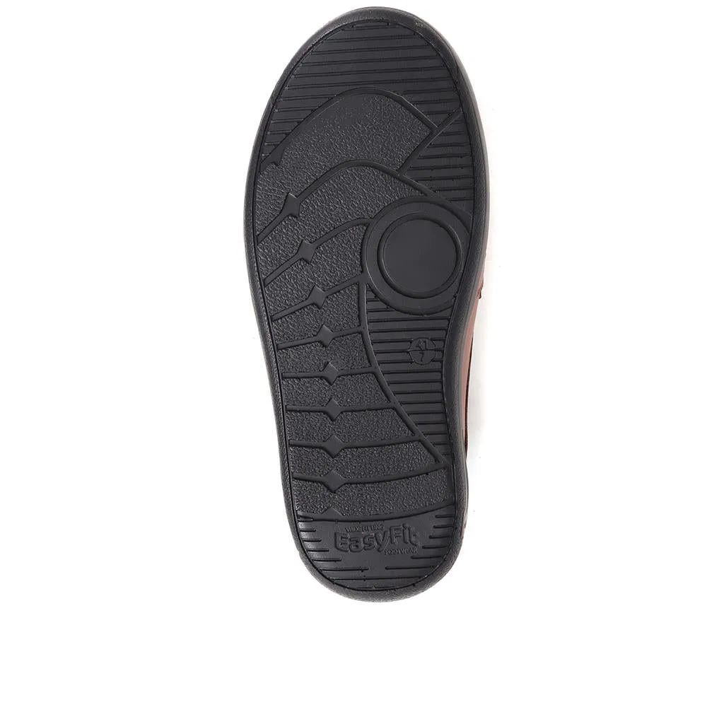 Wide Fit Leather Shoes - CRISTIANO / 323 745
