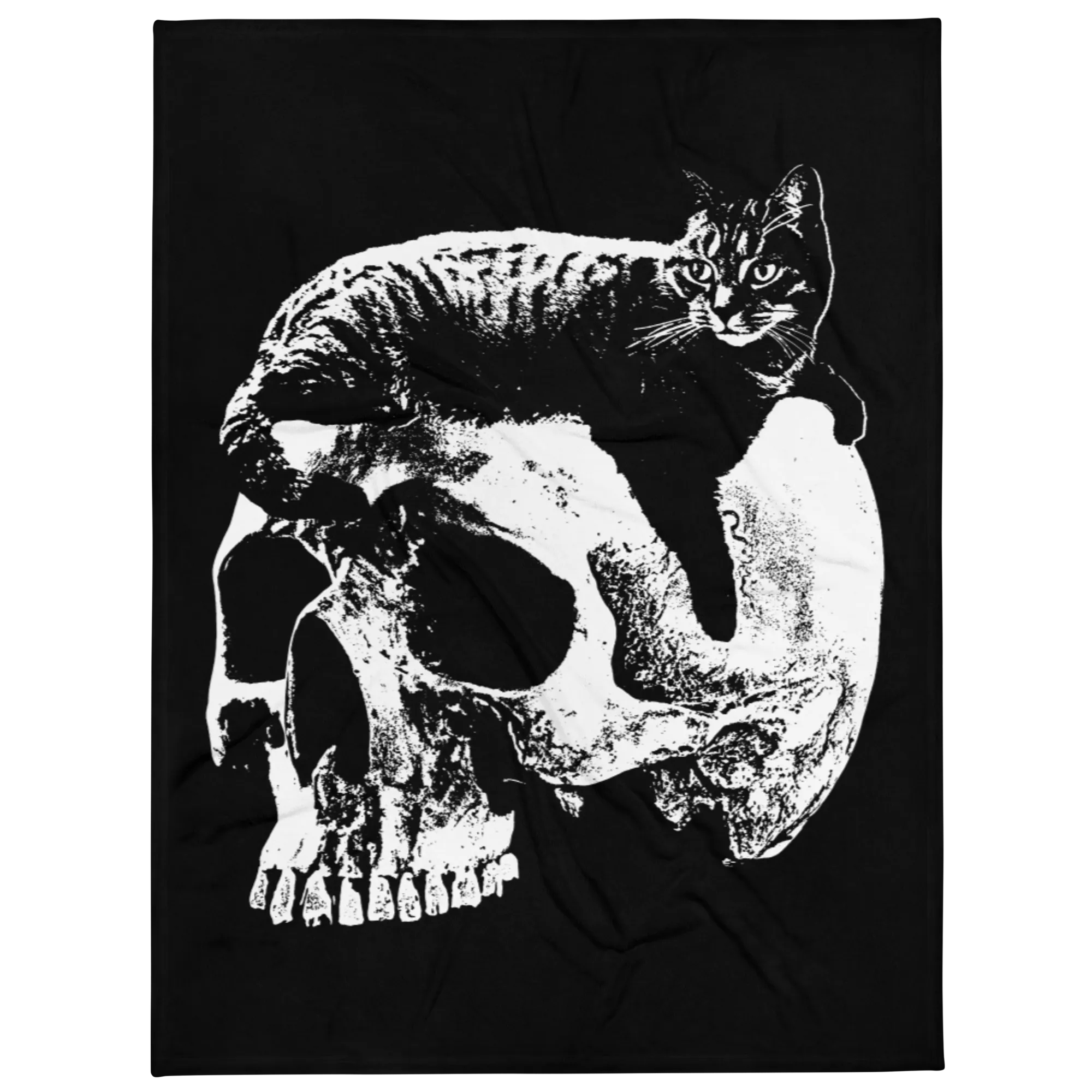 Willie Skull Blanket