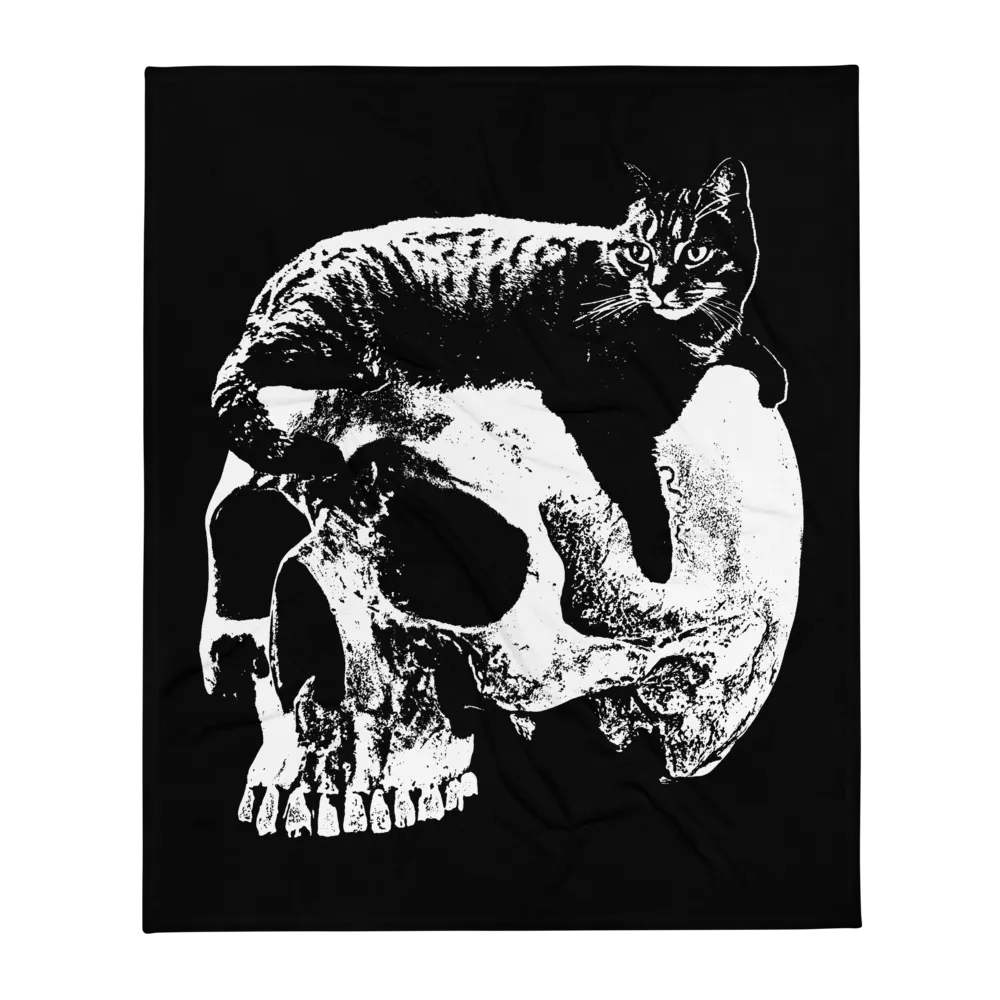 Willie Skull Blanket