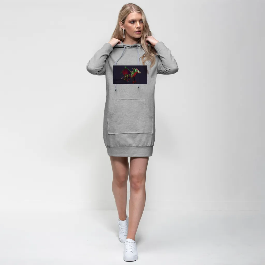 Xstaltal Premium Adult Hoodie Dress